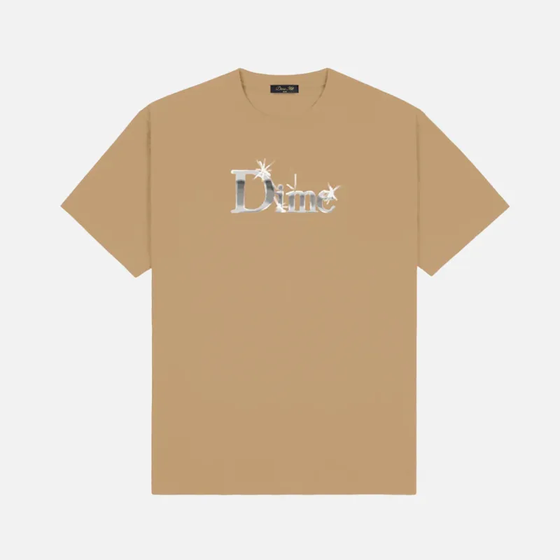 CLASSIC SHINY TEE - SEPIA sold by Lapstone & Hammer