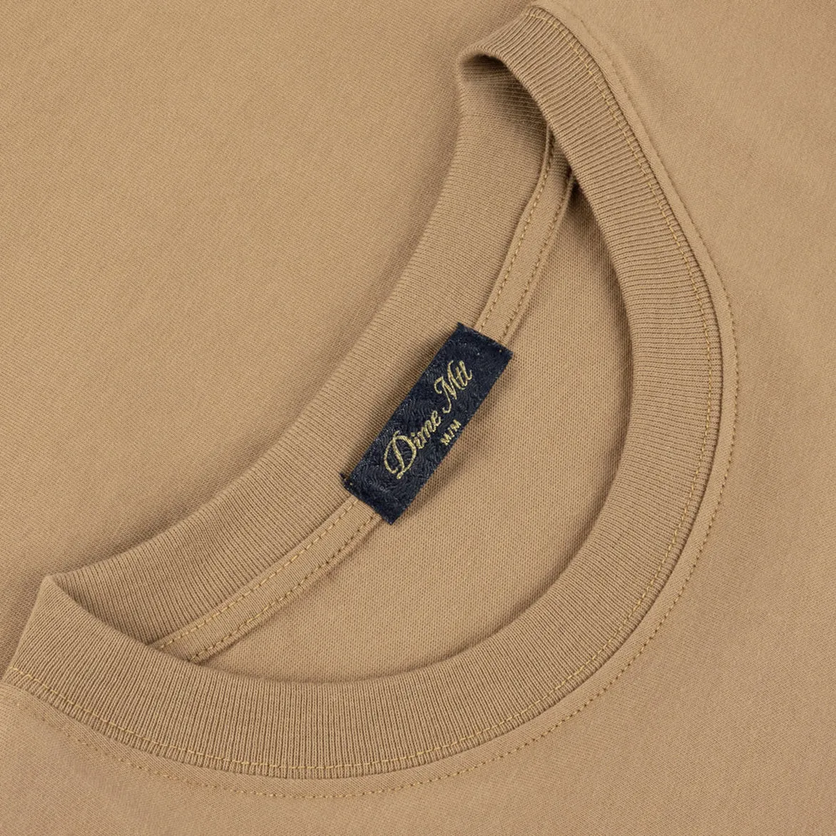 CLASSIC SHINY TEE - SEPIA sold by Lapstone & Hammer product image thumbnail 2