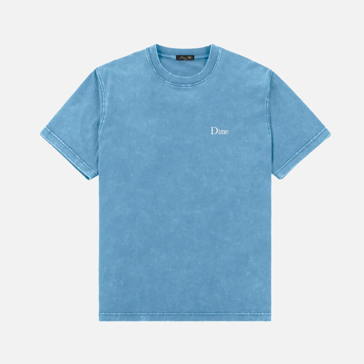 CLASSIC SMALL LOGO TEE - FADED SKY sold by Lapstone & Hammer