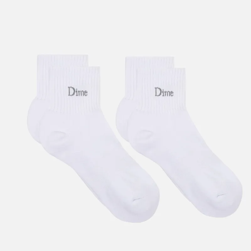 CLASSIC 2 PACK SOCKS - WHITE sold by Lapstone & Hammer