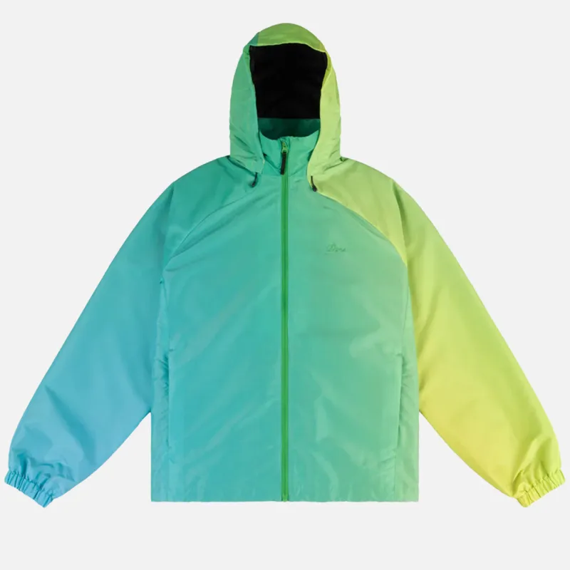GRADIENT WINDBREAKER - GREEN sold by Lapstone & Hammer