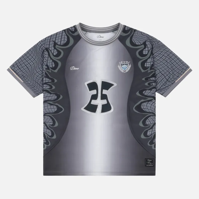 HOLY FLAME JERSEY - SILVER FLAME sold by Lapstone & Hammer