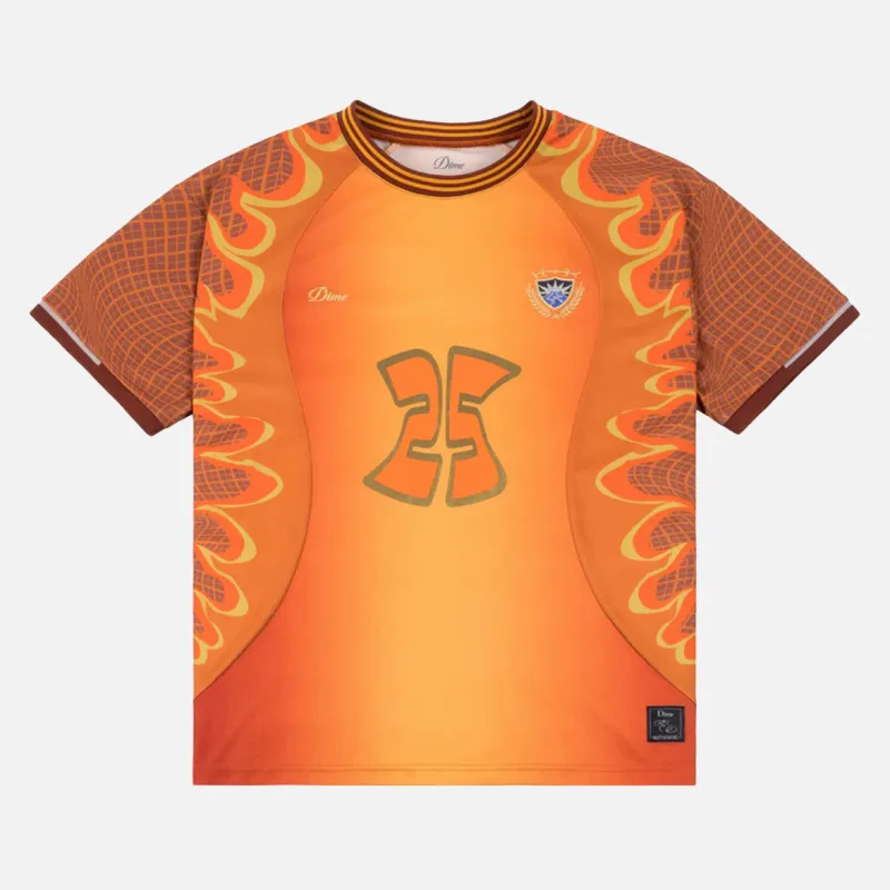 HOLY FLAME JERSEY - HELL FIRE sold by Lapstone & Hammer