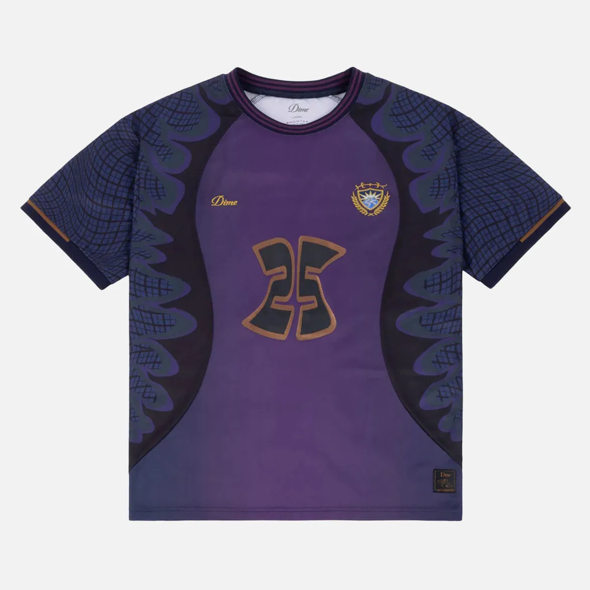 HOLY FLAME JERSEY - PURPLE FIRE sold by Lapstone & Hammer