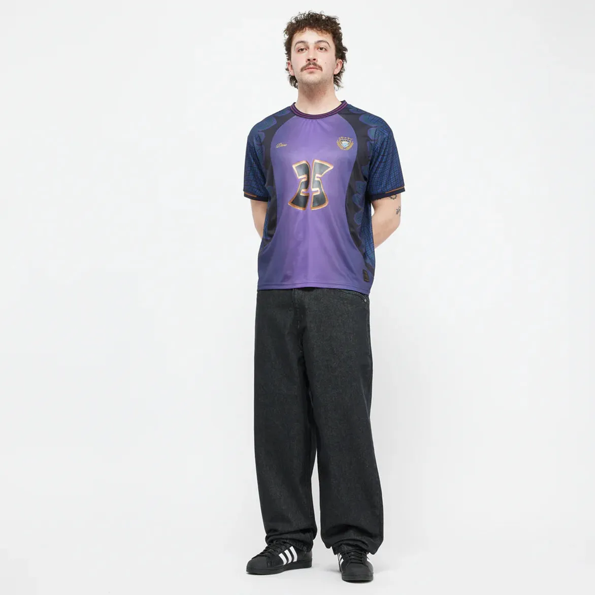 HOLY FLAME JERSEY - PURPLE FIRE sold by Lapstone & Hammer product image thumbnail 2