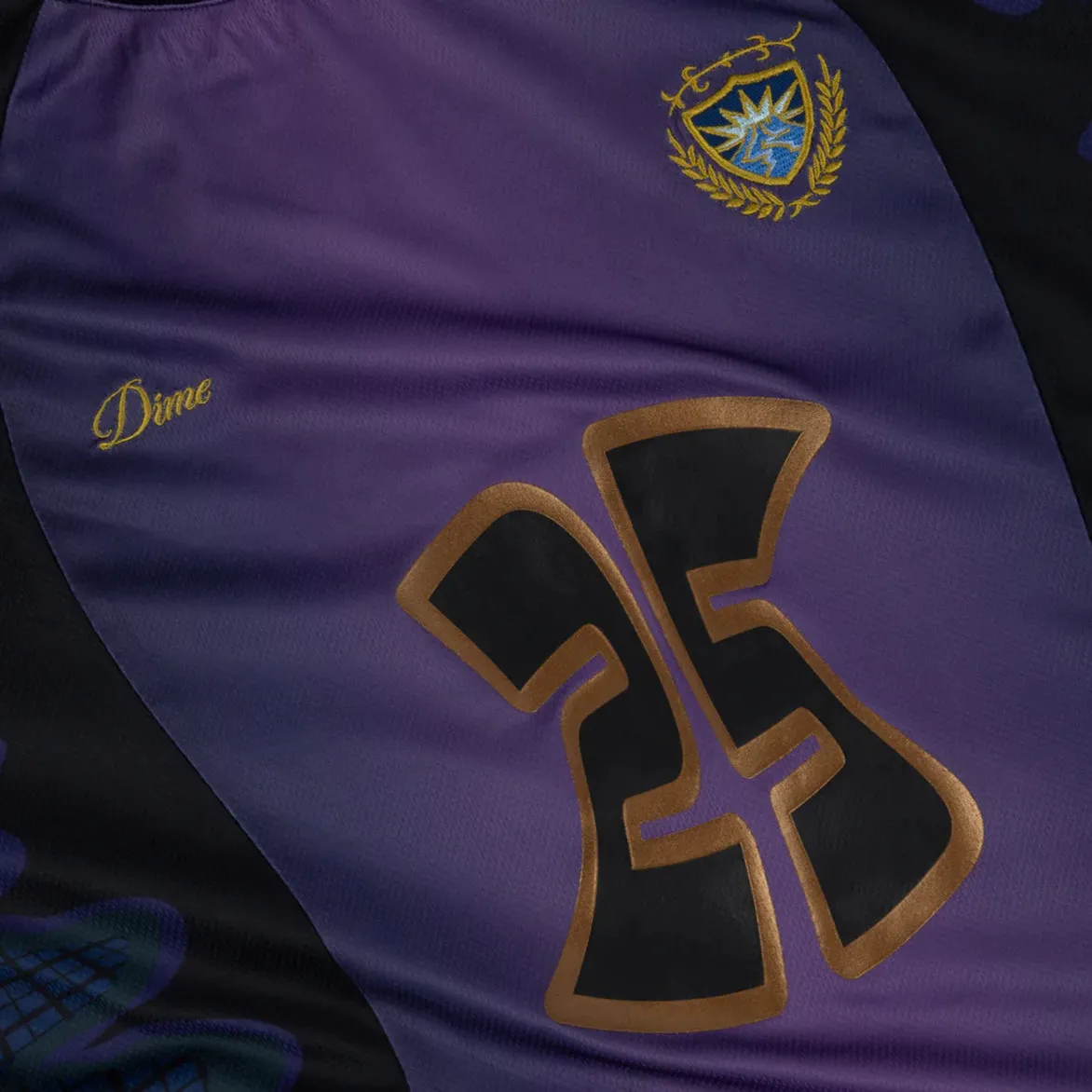 HOLY FLAME JERSEY - PURPLE FIRE sold by Lapstone & Hammer product image thumbnail 3