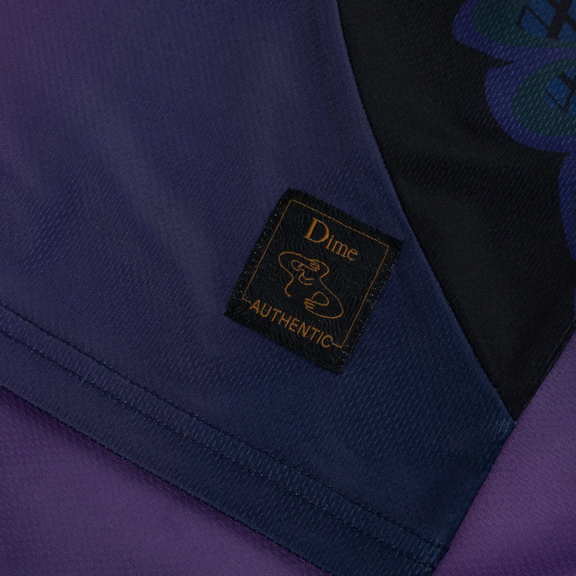 HOLY FLAME JERSEY - PURPLE FIRE sold by Lapstone & Hammer product image thumbnail 5