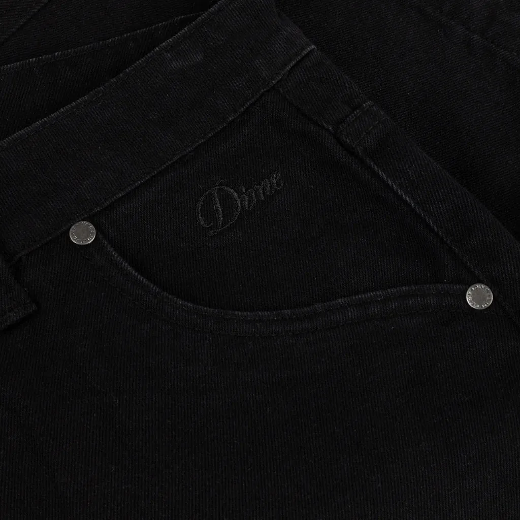 CARPENTER DENIM SHORTS - BLACK sold by Lapstone & Hammer product image thumbnail 2