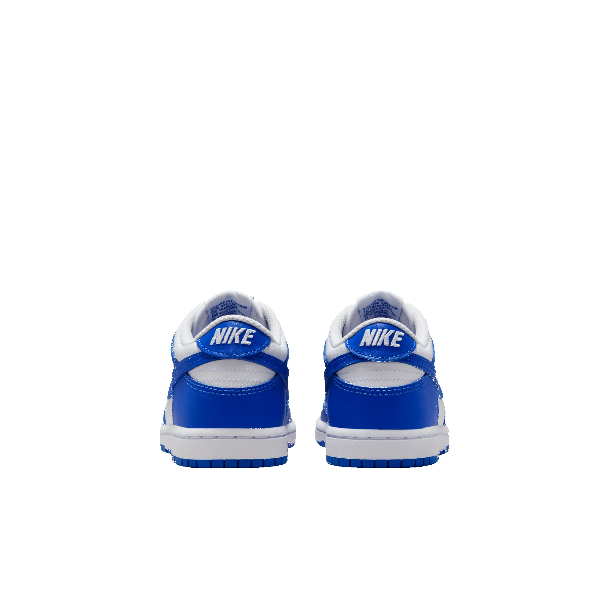 DUNK LOW (PS) "HYPER ROYAL" sold by Lapstone & Hammer product image thumbnail 4