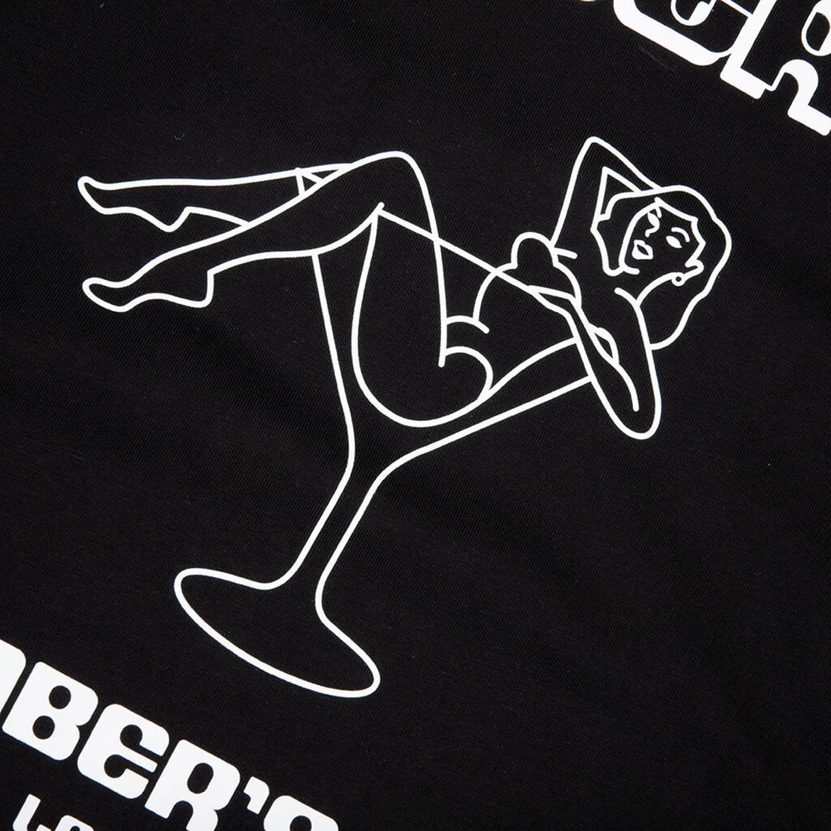 MEMBERS CLUB TOUR TEE - BLACK sold by Lapstone & Hammer product image thumbnail 4