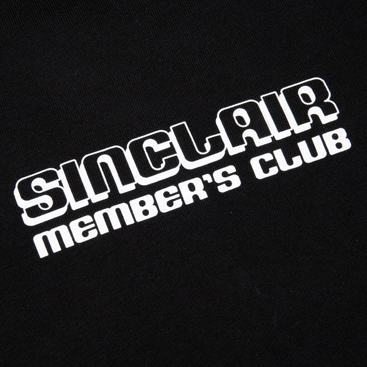 MEMBERS CLUB TOUR TEE - BLACK sold by Lapstone & Hammer product image thumbnail 3