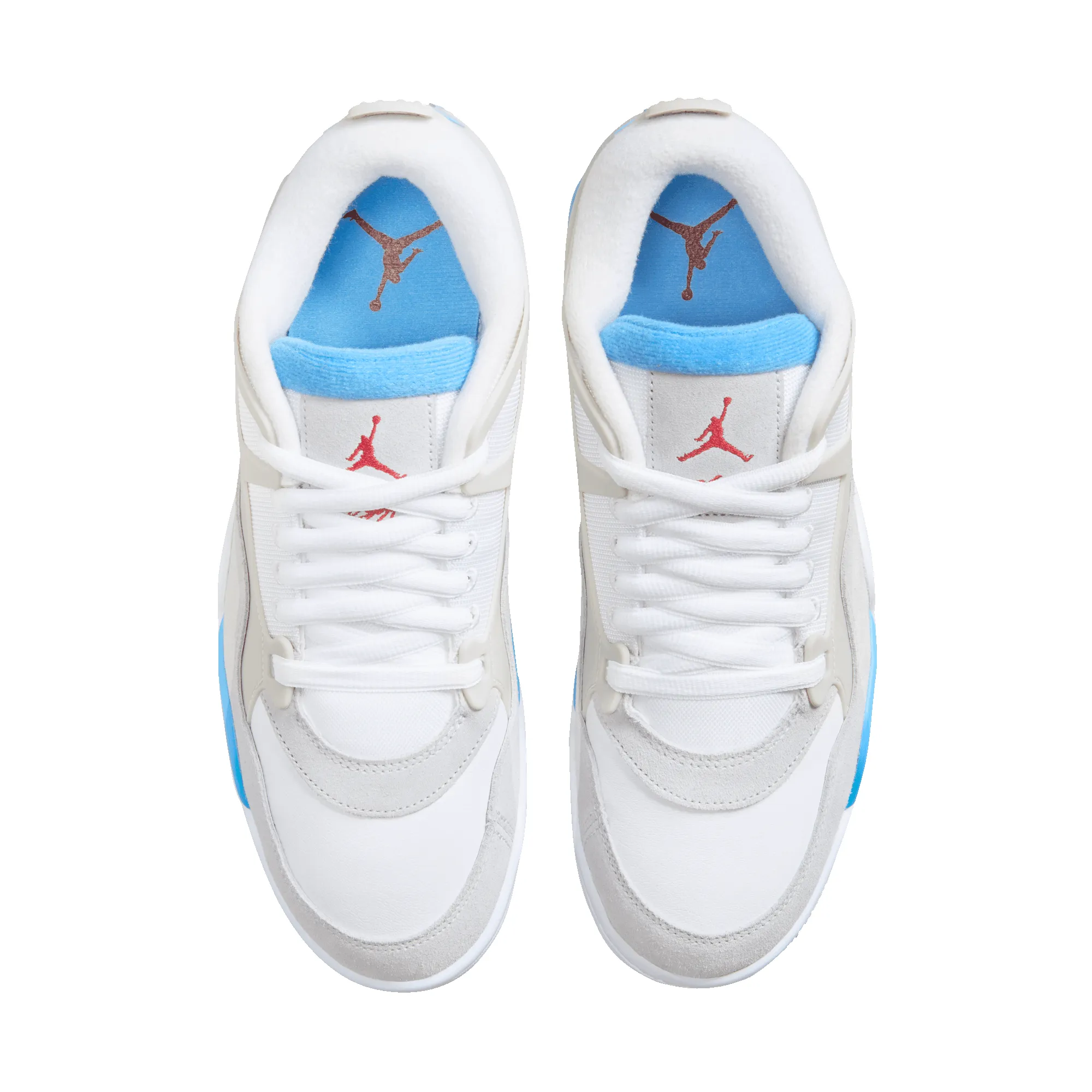 AIR JORDAN 4 RM - WHITE / NEUTRAL GREY sold by Lapstone & Hammer product image thumbnail 5