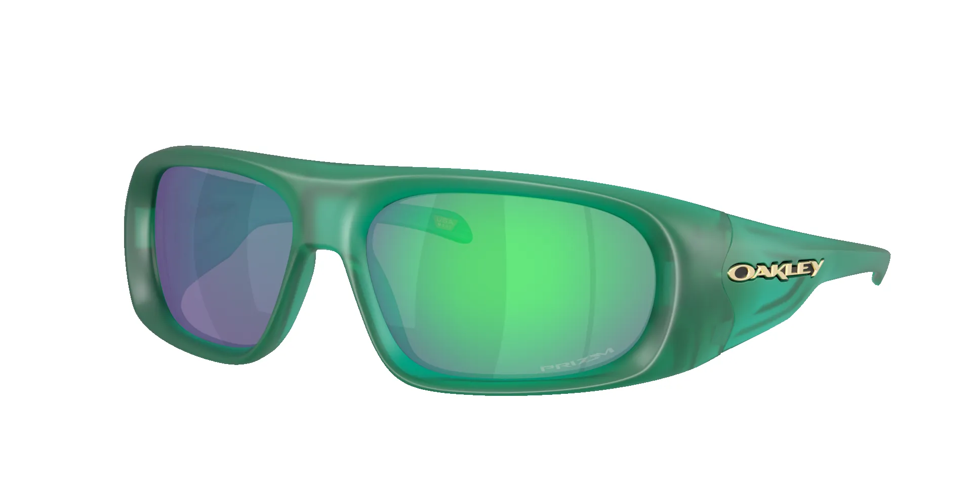 BELLEVILLE - Matte Transparent Viridian ·/ PrizmJade sold by Lapstone & Hammer product image thumbnail 3