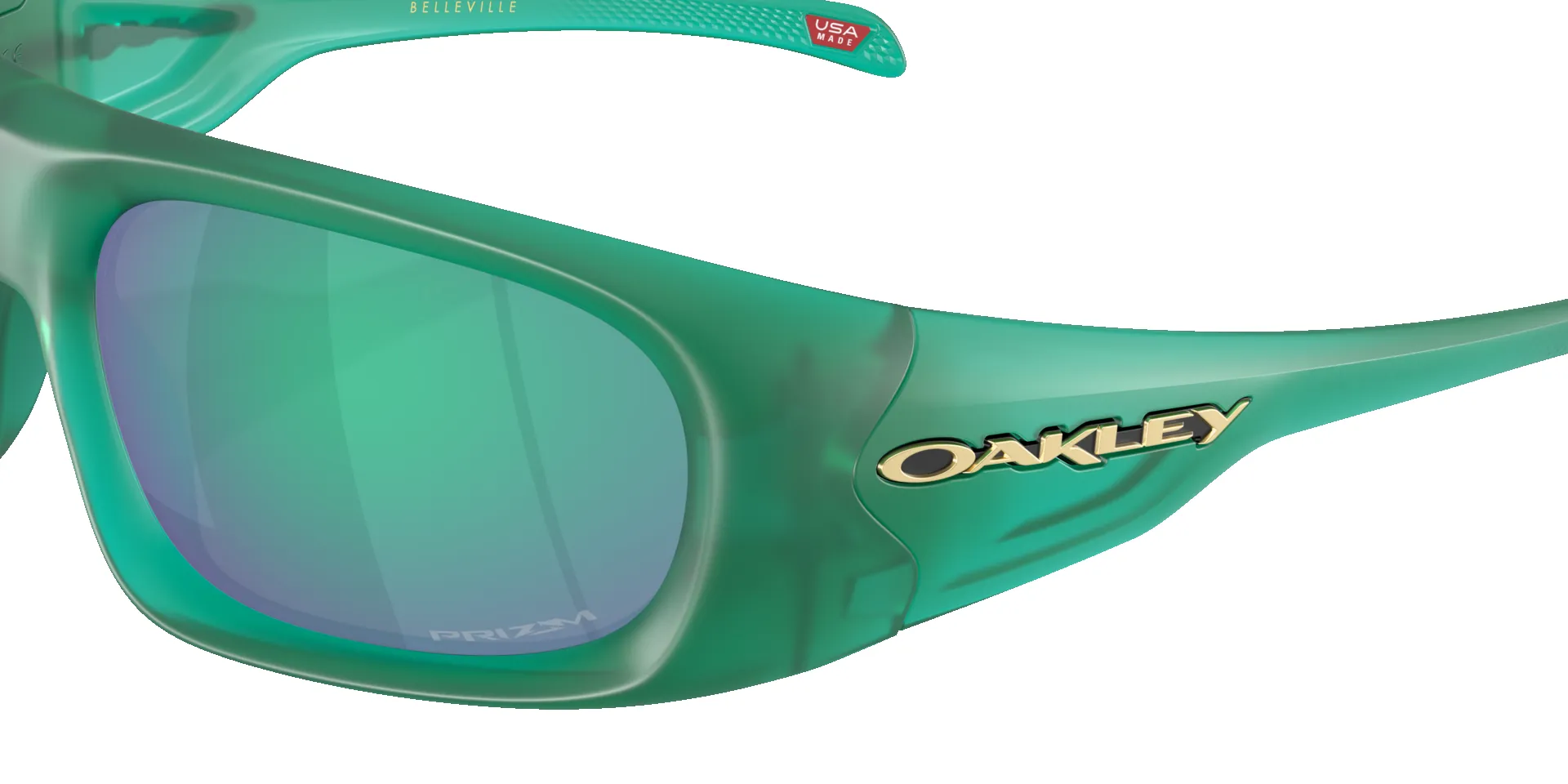 BELLEVILLE - Matte Transparent Viridian ·/ PrizmJade sold by Lapstone & Hammer product image thumbnail 5