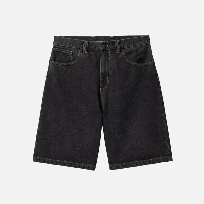 BRANDON SHORT - BLACK sold by Lapstone & Hammer