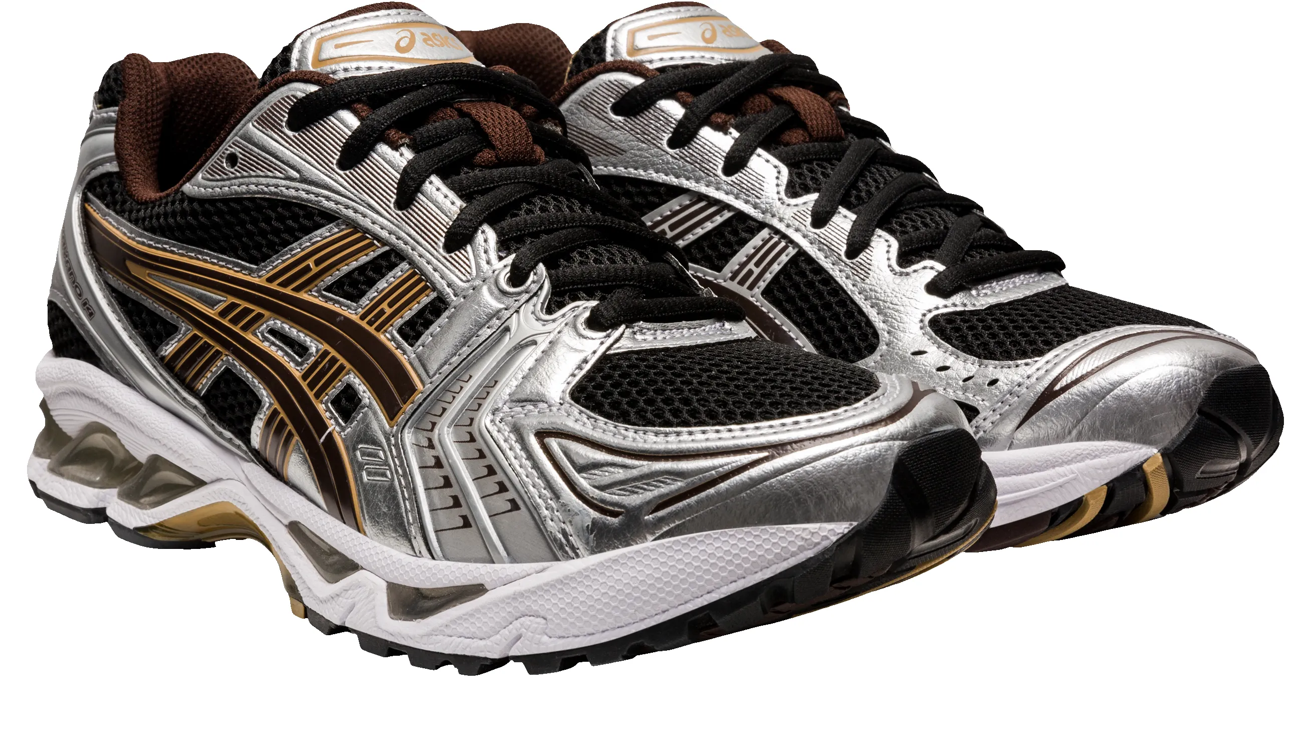 GEL-KAYANO 14 - BLACK / COFFEE sold by Lapstone & Hammer product image thumbnail 4