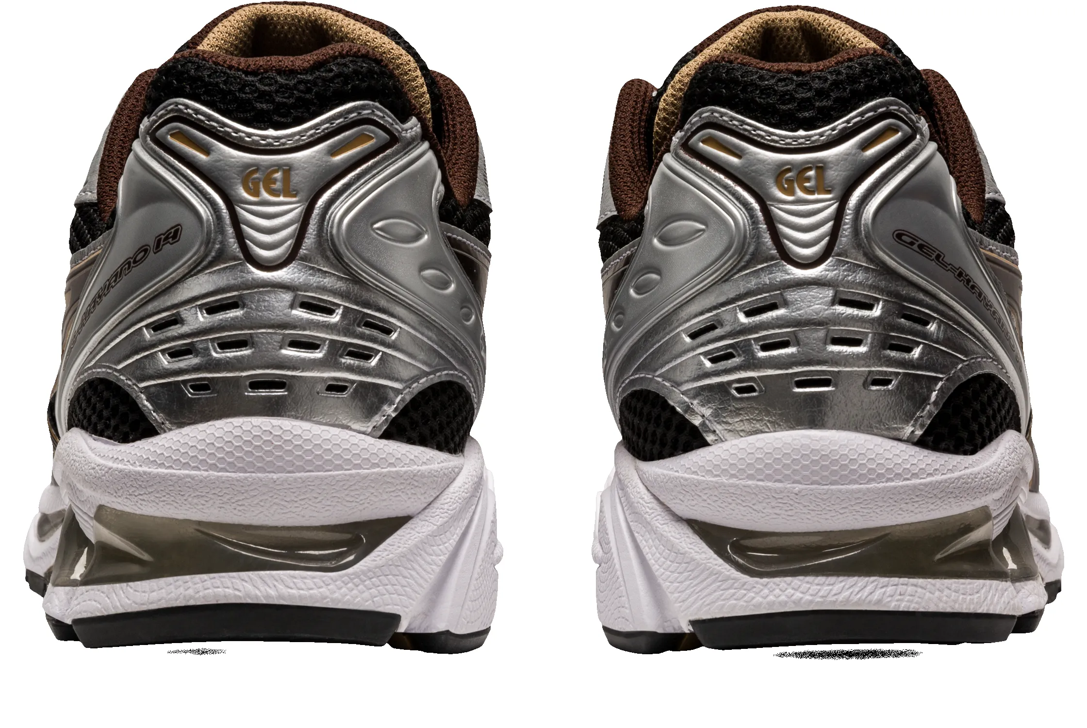 GEL-KAYANO 14 - BLACK / COFFEE sold by Lapstone & Hammer product image thumbnail 5