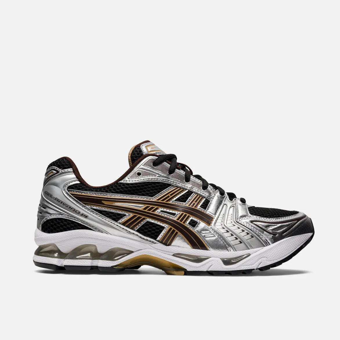 GEL-KAYANO 14 - BLACK / COFFEE sold by Lapstone & Hammer