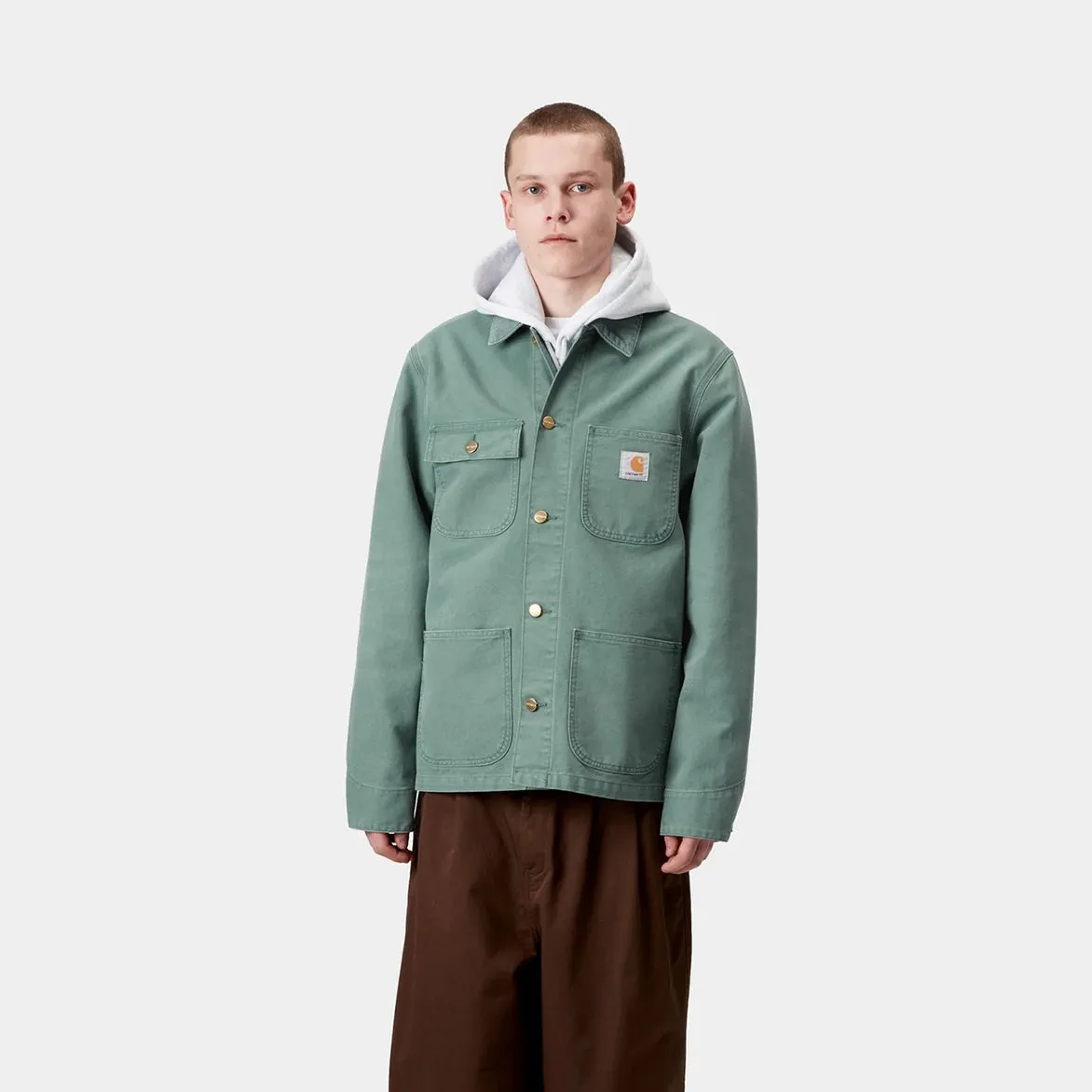 MICHIGAN COAT - SILER PINE sold by Lapstone & Hammer product image thumbnail 3