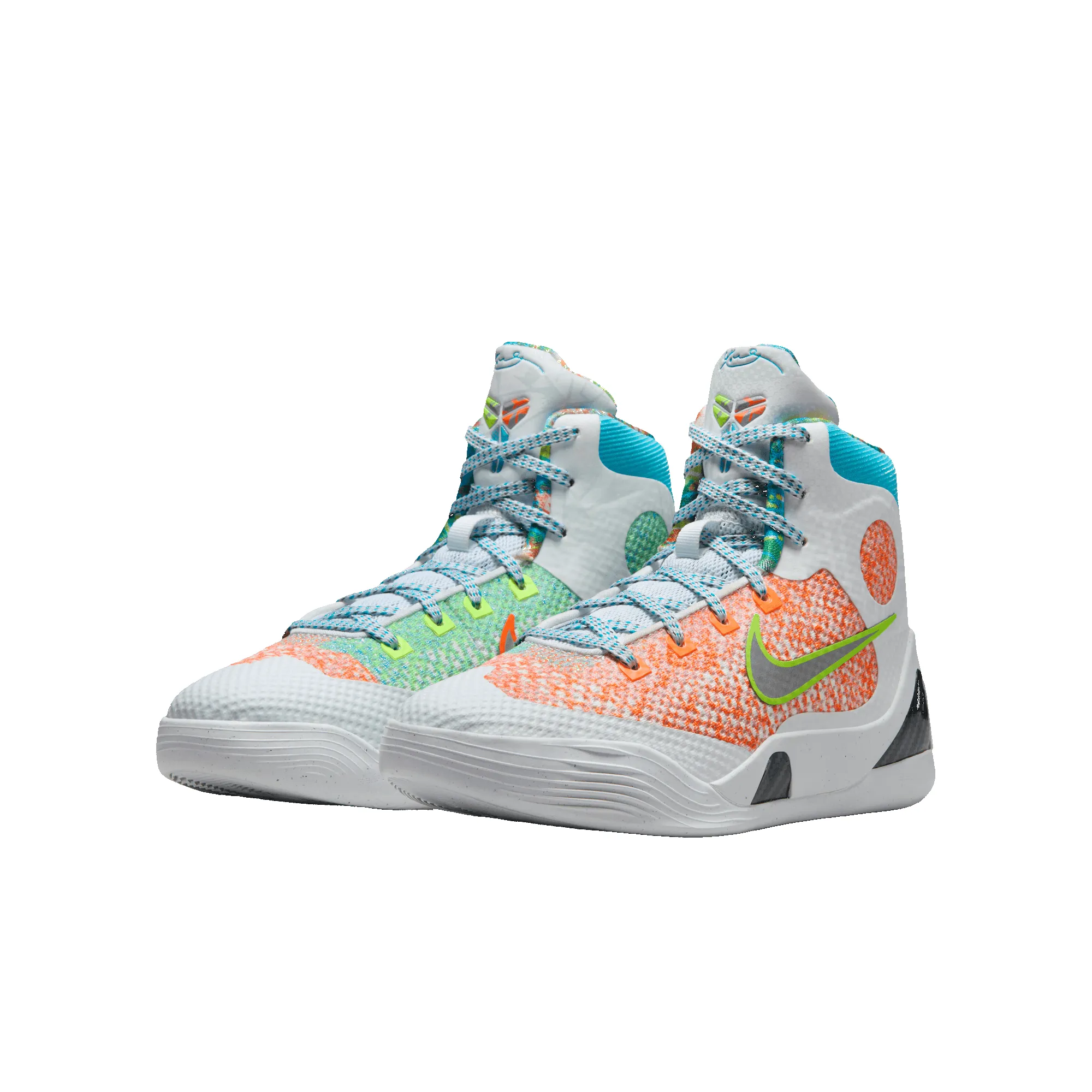 KOBE IX ELITE HIGH "WHAT THE" (GS) sold by Lapstone & Hammer product image thumbnail 2