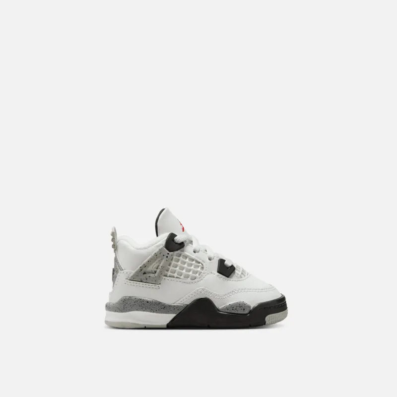 JORDAN 4 RETRO OG (TD) "WHITE CEMENT" sold by Lapstone & Hammer