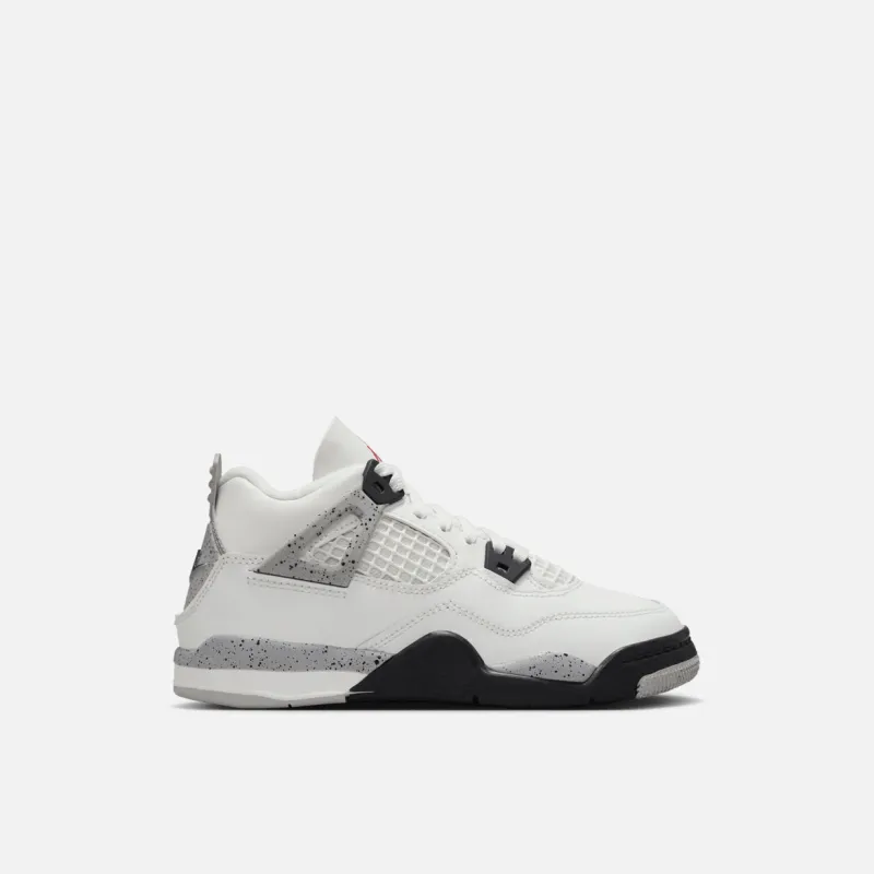 JORDAN 4 RETRO OG (PS) "WHITE CEMENT" sold by Lapstone & Hammer
