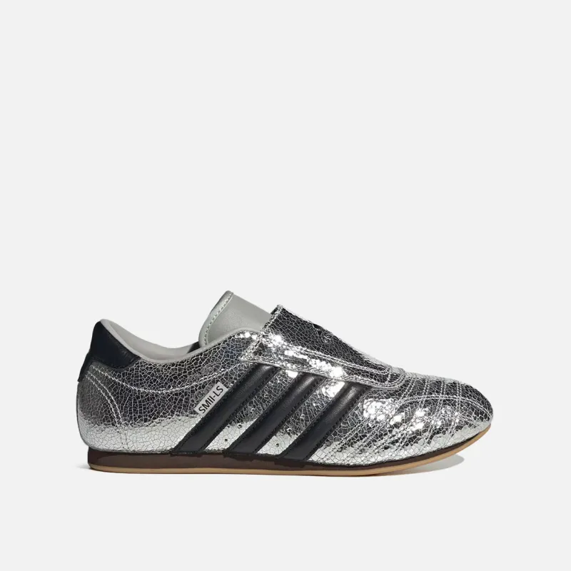 WMNS ADIDAS TAEKWONDO - SILVER METALLIC / CORE BLACK sold by Lapstone & Hammer