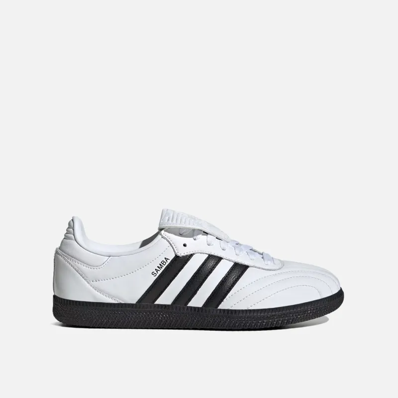WMNS SAMBA LONG TONGUE - CLOUD WHITE / CORE BLACK sold by Lapstone & Hammer