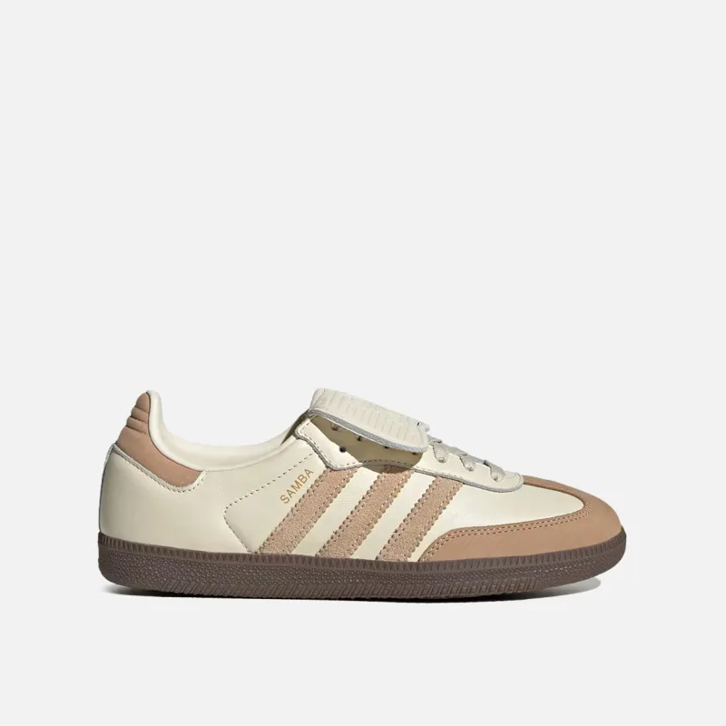 WMNS SAMBA LONG TONGUE - CREAM WHITE / WARM SANDSTONE sold by Lapstone & Hammer