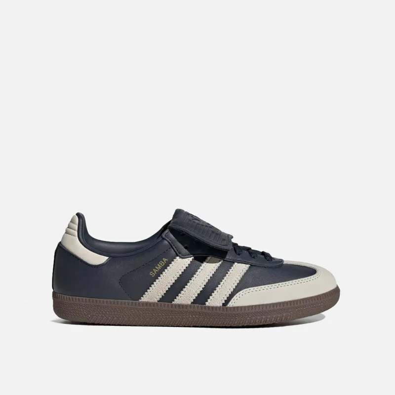 WMNS SAMBA LONG TONGUE - AURORA INK / CREAM WHITE sold by Lapstone & Hammer