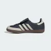 WMNS SAMBA LONG TONGUE - AURORA INK / CREAM WHITE sold by Lapstone & Hammer