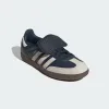 WMNS SAMBA LONG TONGUE - AURORA INK / CREAM WHITE sold by Lapstone & Hammer