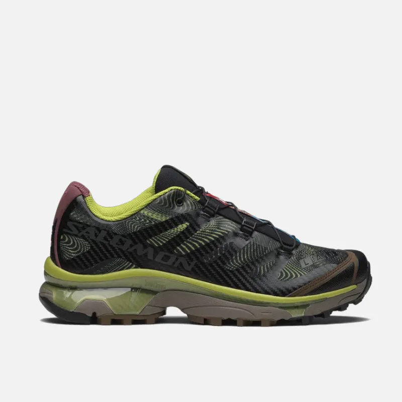 XT-4 OG R.A.D - Black / Dark Citron / Nocturne sold by Lapstone & Hammer