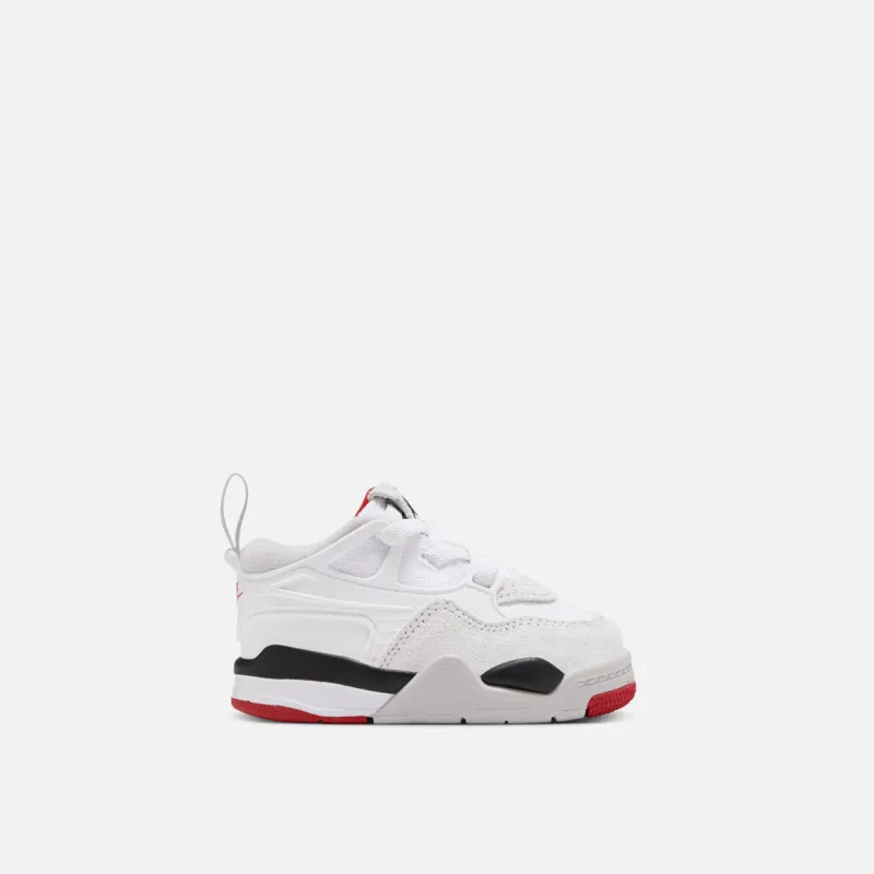 JORDAN 4 RM (TD) - WHITE / VARSITY RED sold by Lapstone & Hammer