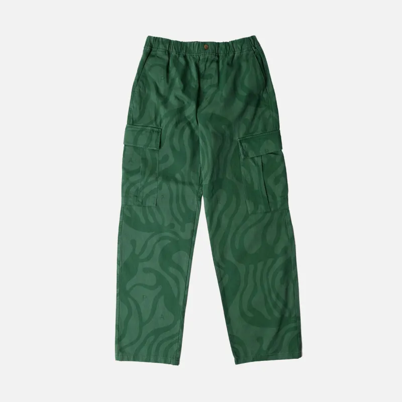 THE BLOB PANTS - WASHED GREEN sold by Lapstone & Hammer