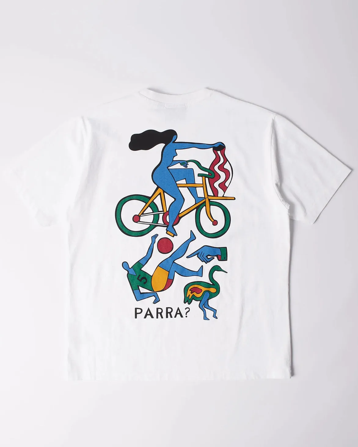 VASE DELIVERY T-SHIRT - WHITE sold by Lapstone & Hammer product image thumbnail 2