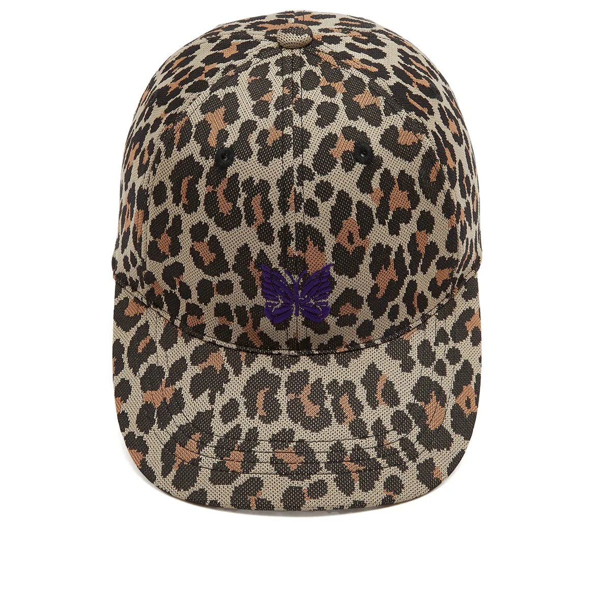 BASEBALL CAP POLY JAQUARD - LEOPARD sold by Lapstone & Hammer product image thumbnail 2