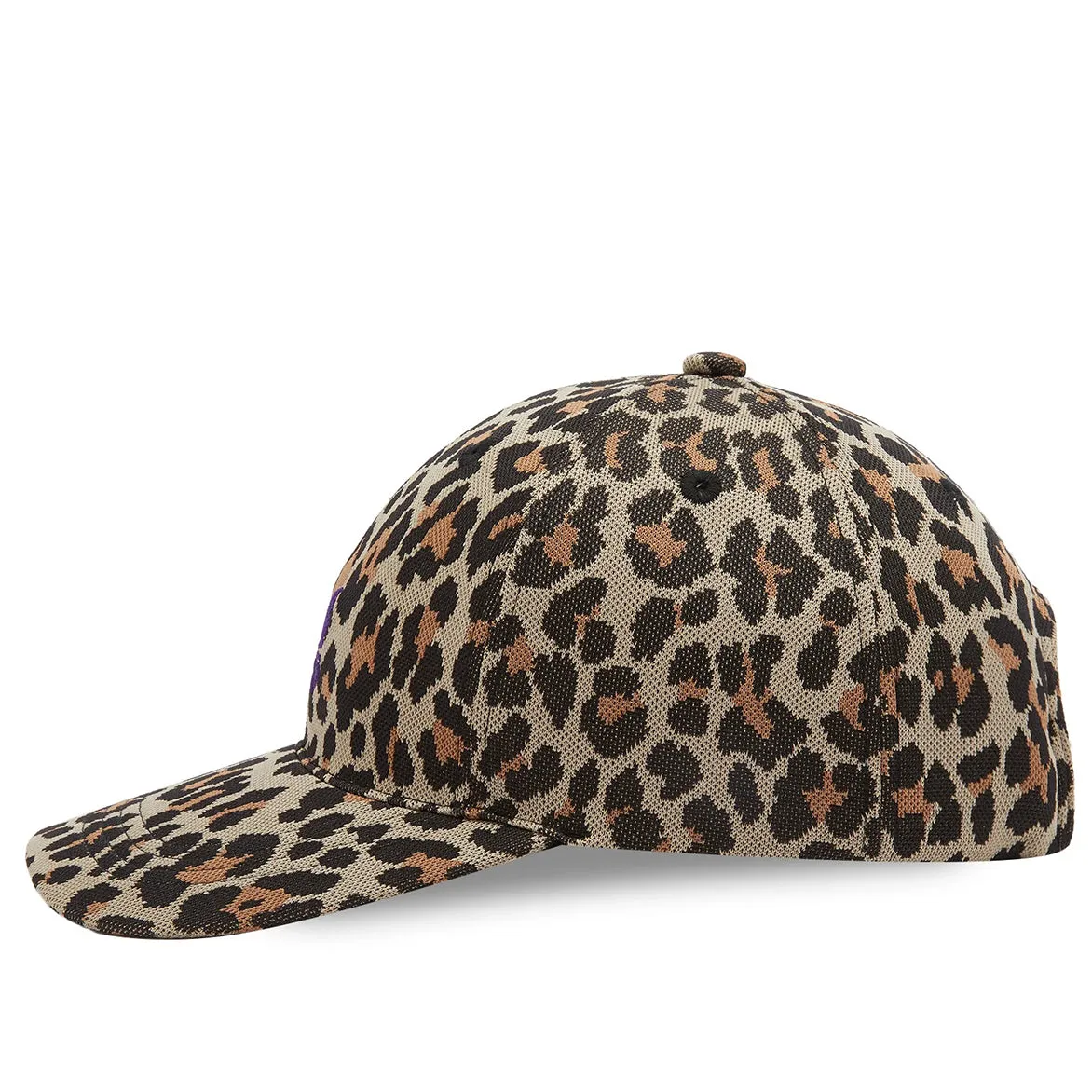 BASEBALL CAP POLY JAQUARD - LEOPARD sold by Lapstone & Hammer product image thumbnail 3