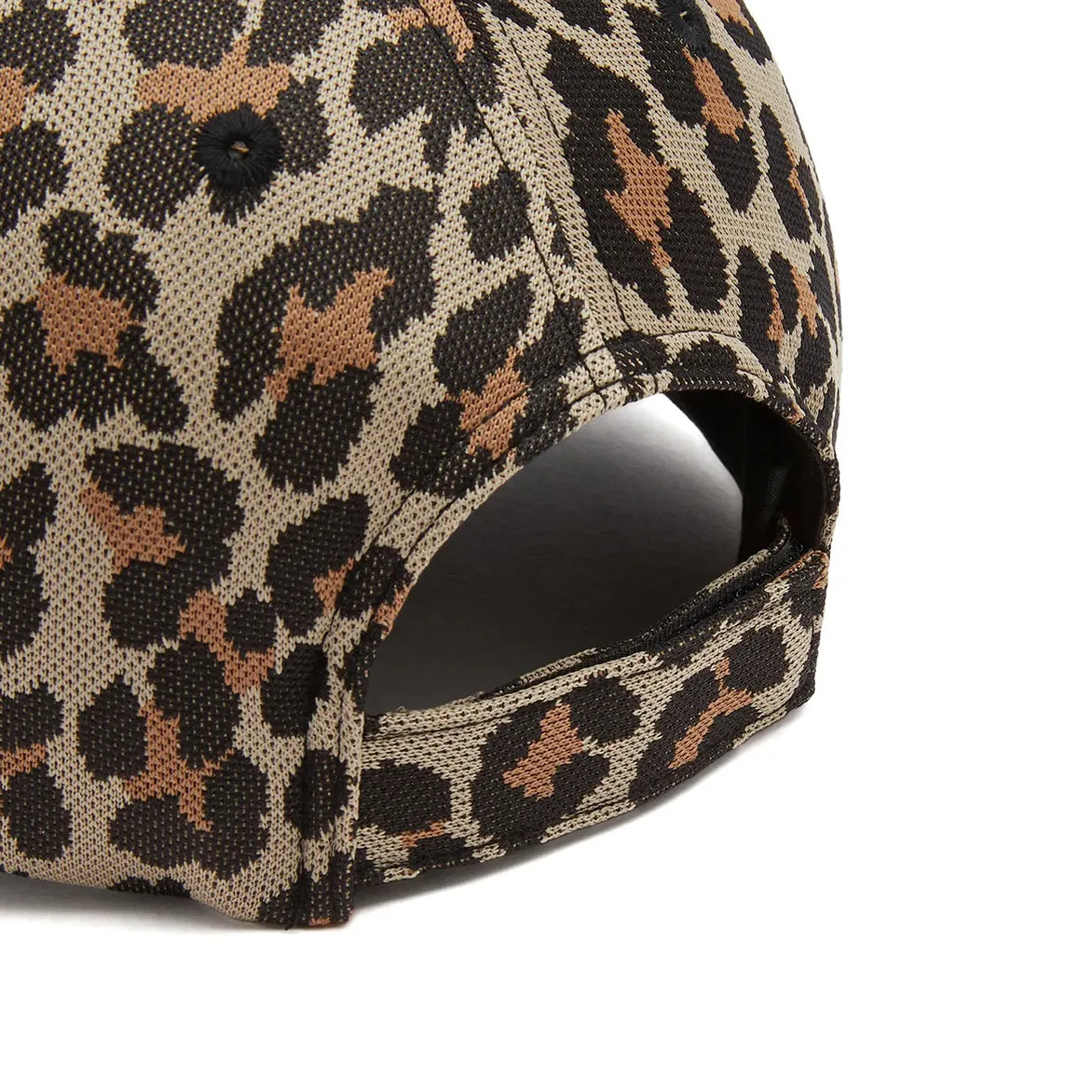 BASEBALL CAP POLY JAQUARD - LEOPARD sold by Lapstone & Hammer product image thumbnail 4