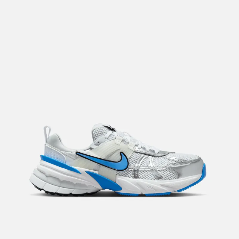 WMNS V2K RUN - WHITE / LIGHT PHOTO BLUE sold by Lapstone & Hammer