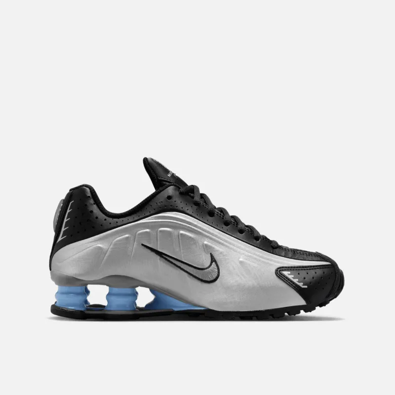 SHOX R4 (GS) "SILVER METALLIC" sold by Lapstone & Hammer