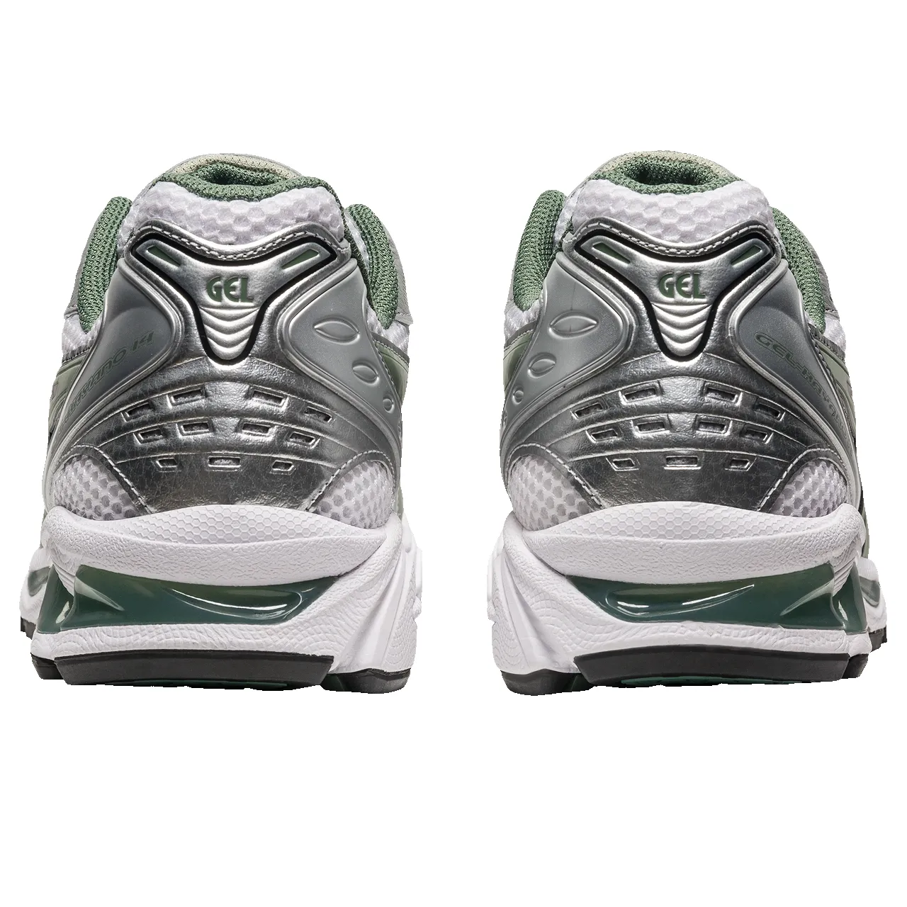 GEL-KAYANO 14 - WHITE / SLATE GREY sold by Lapstone & Hammer product image thumbnail 5