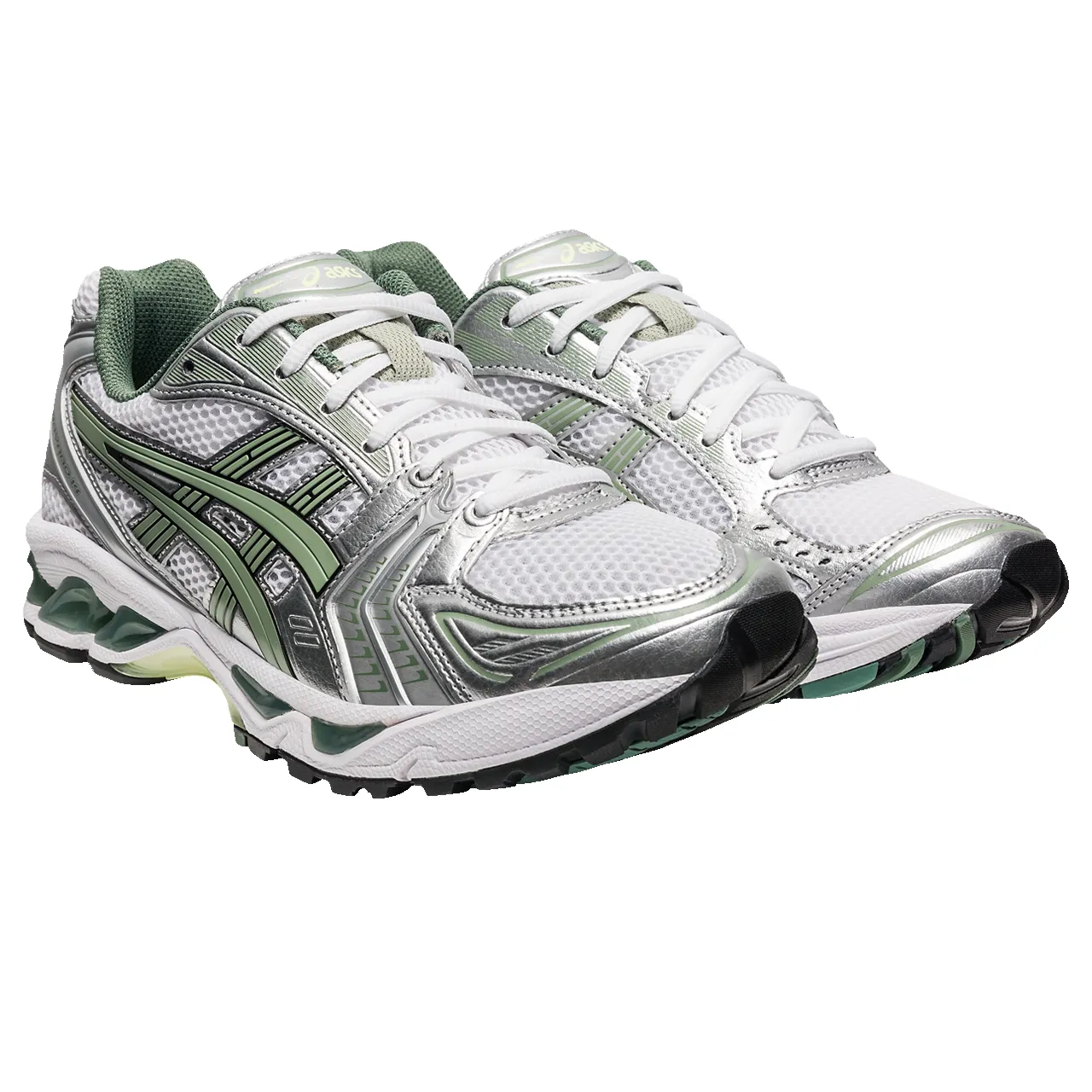 GEL-KAYANO 14 - WHITE / SLATE GREY sold by Lapstone & Hammer product image thumbnail 2