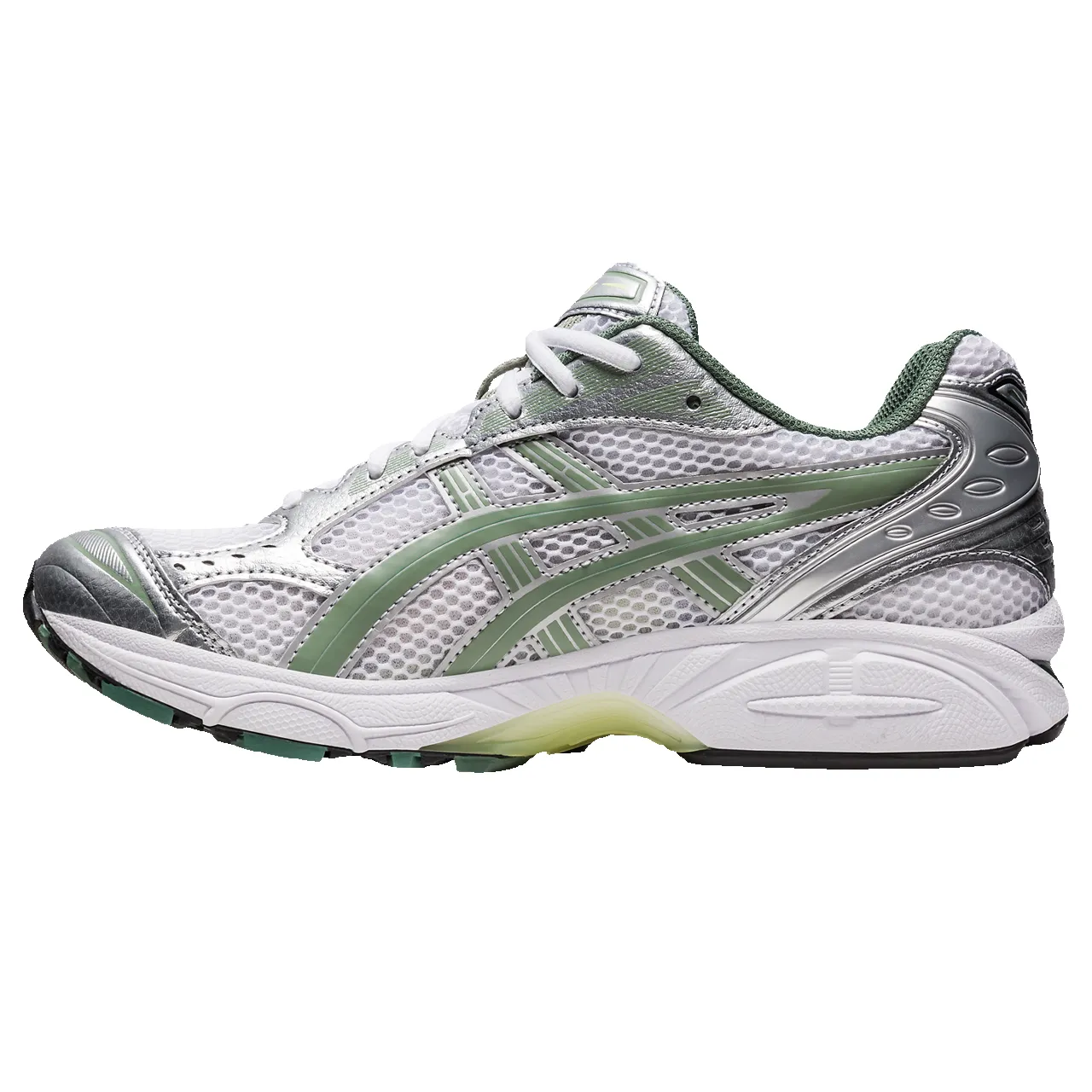 GEL-KAYANO 14 - WHITE / SLATE GREY sold by Lapstone & Hammer product image thumbnail 4