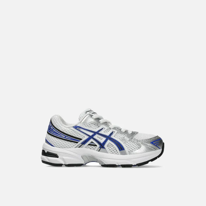 GEL-1130 (PS) - WHITE / ASICS BLUE sold by Lapstone & Hammer