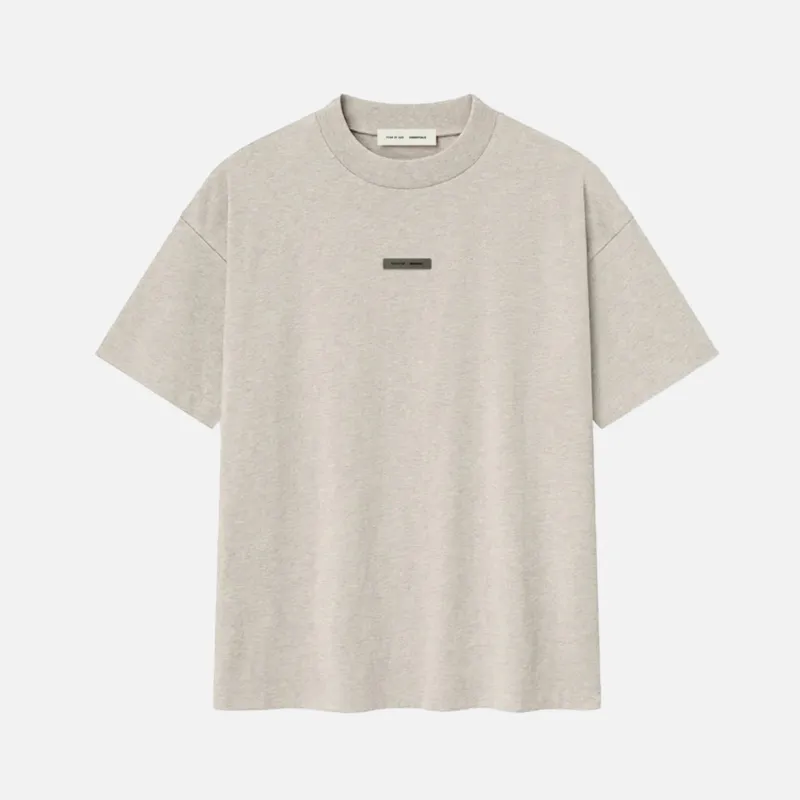 ESSENTIALS CLASSIC TEE - HEATHER STONE sold by Lapstone & Hammer