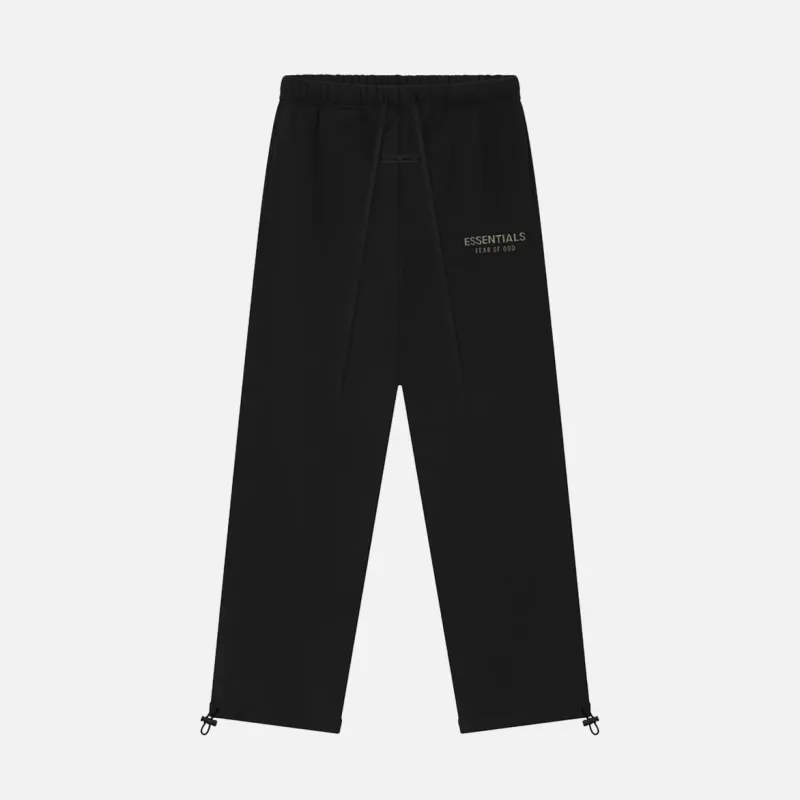 RELAXED FLEECE SWEATPANT - JET BLACK sold by Lapstone & Hammer