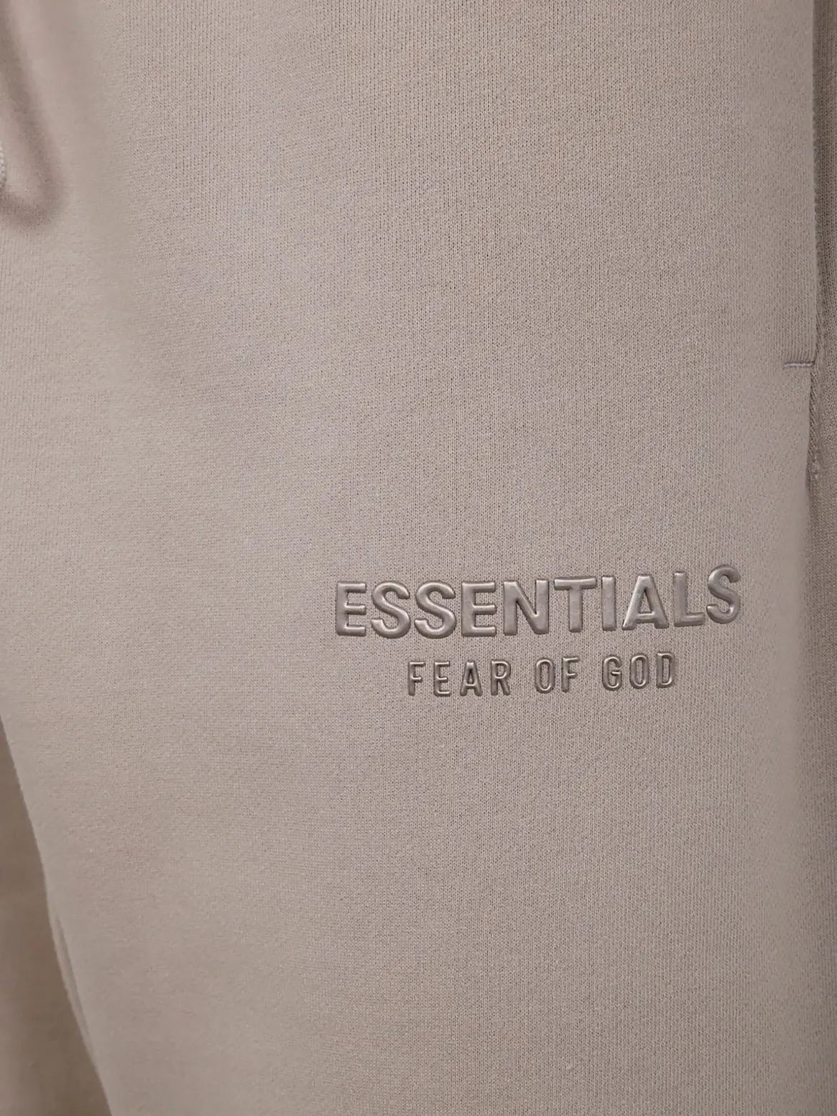 RELAXED FLEECE SWEATPANT - HEATHER STONE sold by Lapstone & Hammer product image thumbnail 3