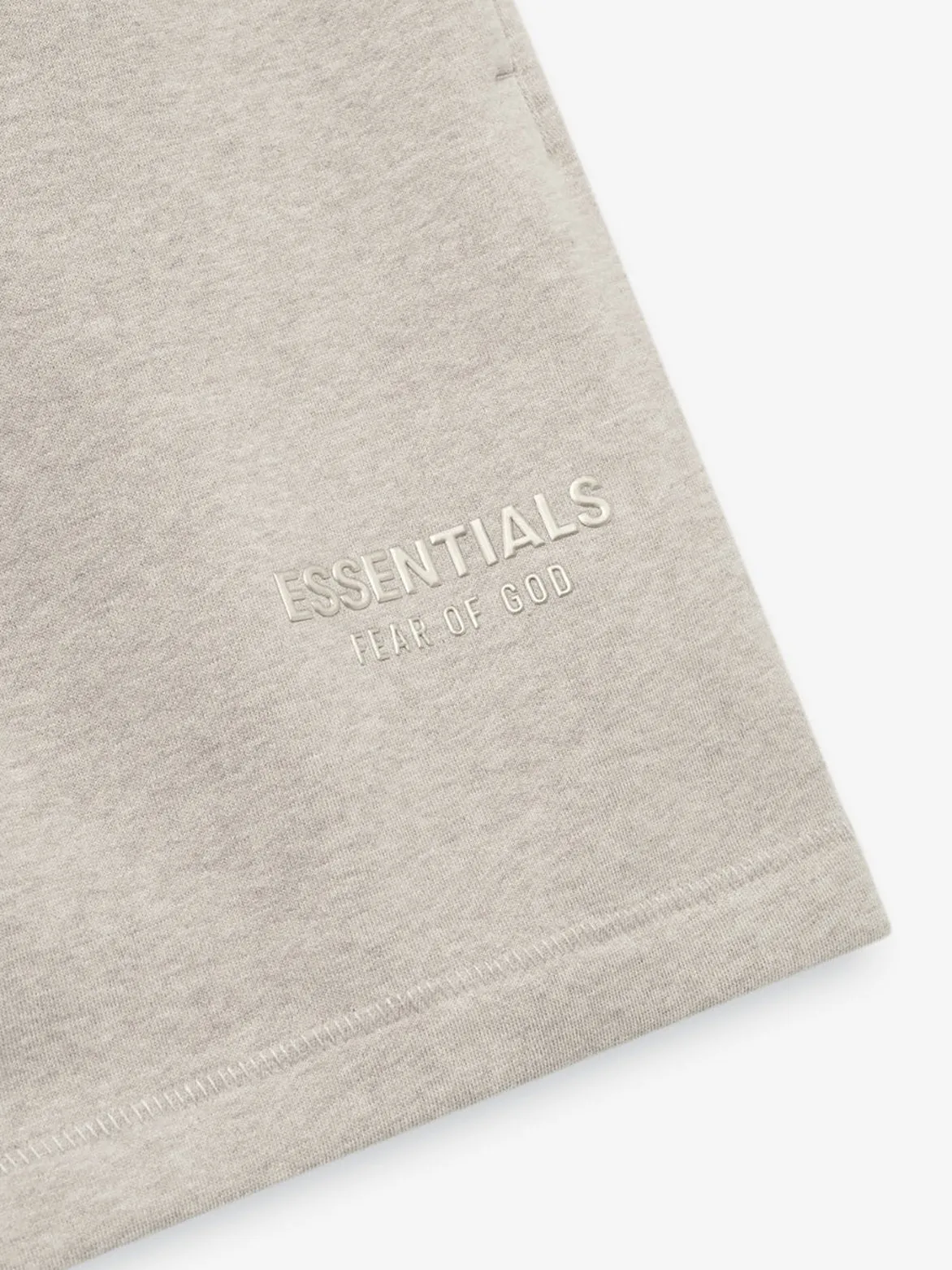 CLASSIC FLEECE SWEATSHORT - HEATHER STONE sold by Lapstone & Hammer product image thumbnail 3