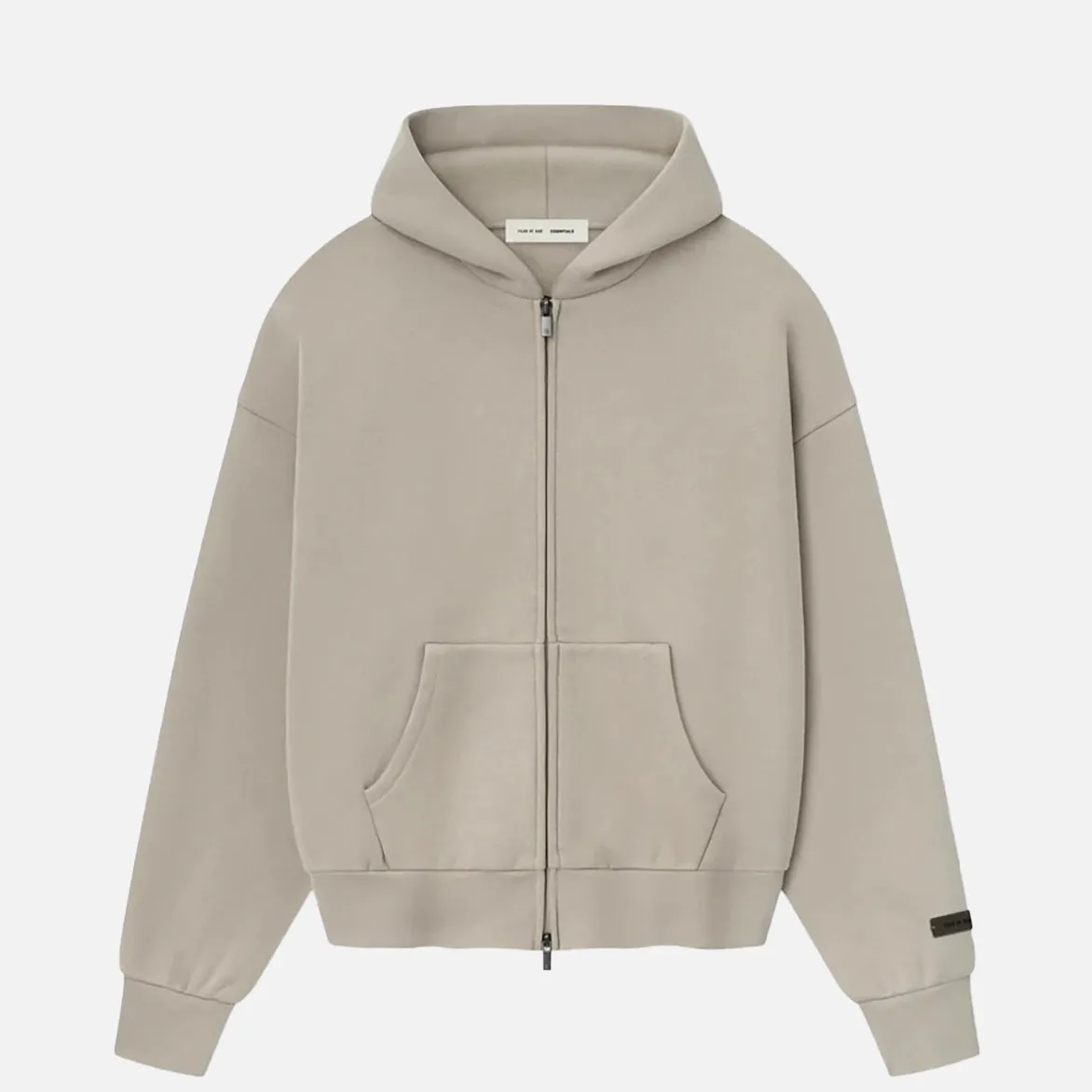 CLASSIC FULL ZIP HOODIE - TIMBER sold by Lapstone & Hammer